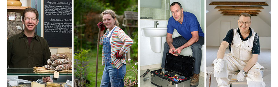 DOWNTOEARTH Websites masthead